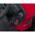 Vozidlo Traktor GROW 1804 Červený