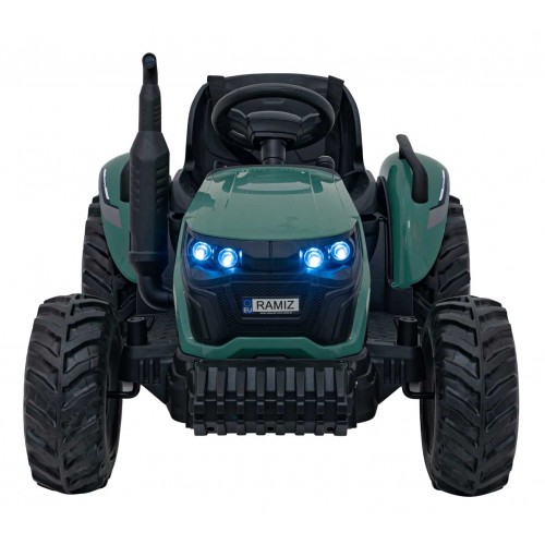 Vozidlo Traktor GROW 1804 Tmavě Zelený