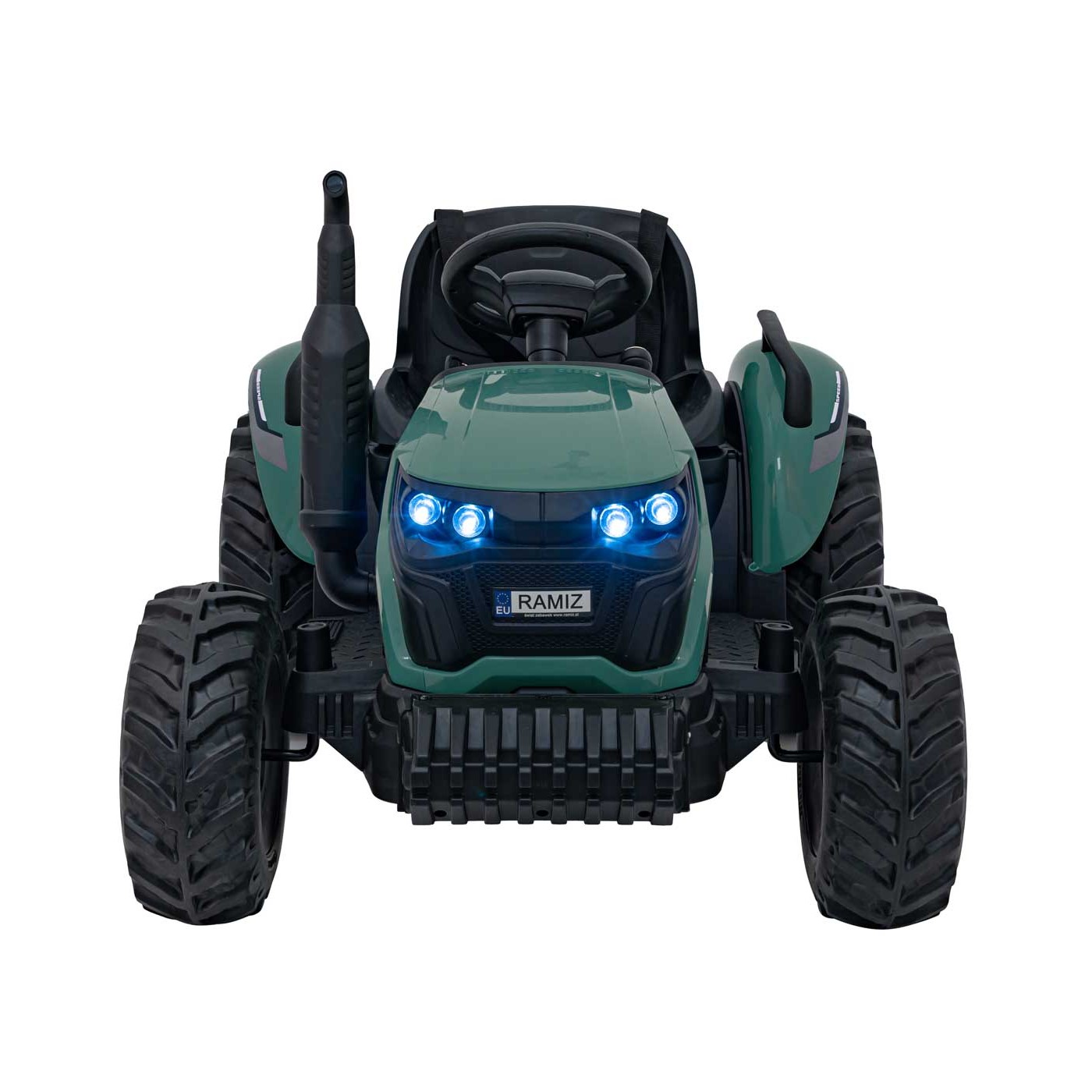 Vozidlo Traktor GROW 1804 Tmavě Zelený