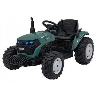 Vozidlo Traktor GROW 1804 Tmavě Zelený