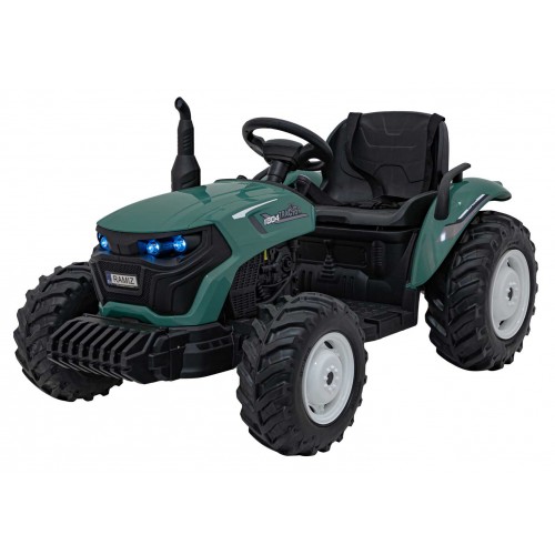 Vozidlo Traktor GROW 1804 Tmavě Zelený