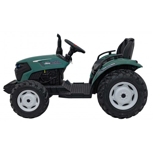 Vozidlo Traktor GROW 1804 Tmavě Zelený