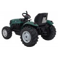 Vozidlo Traktor GROW 1804 Tmavě Zelený