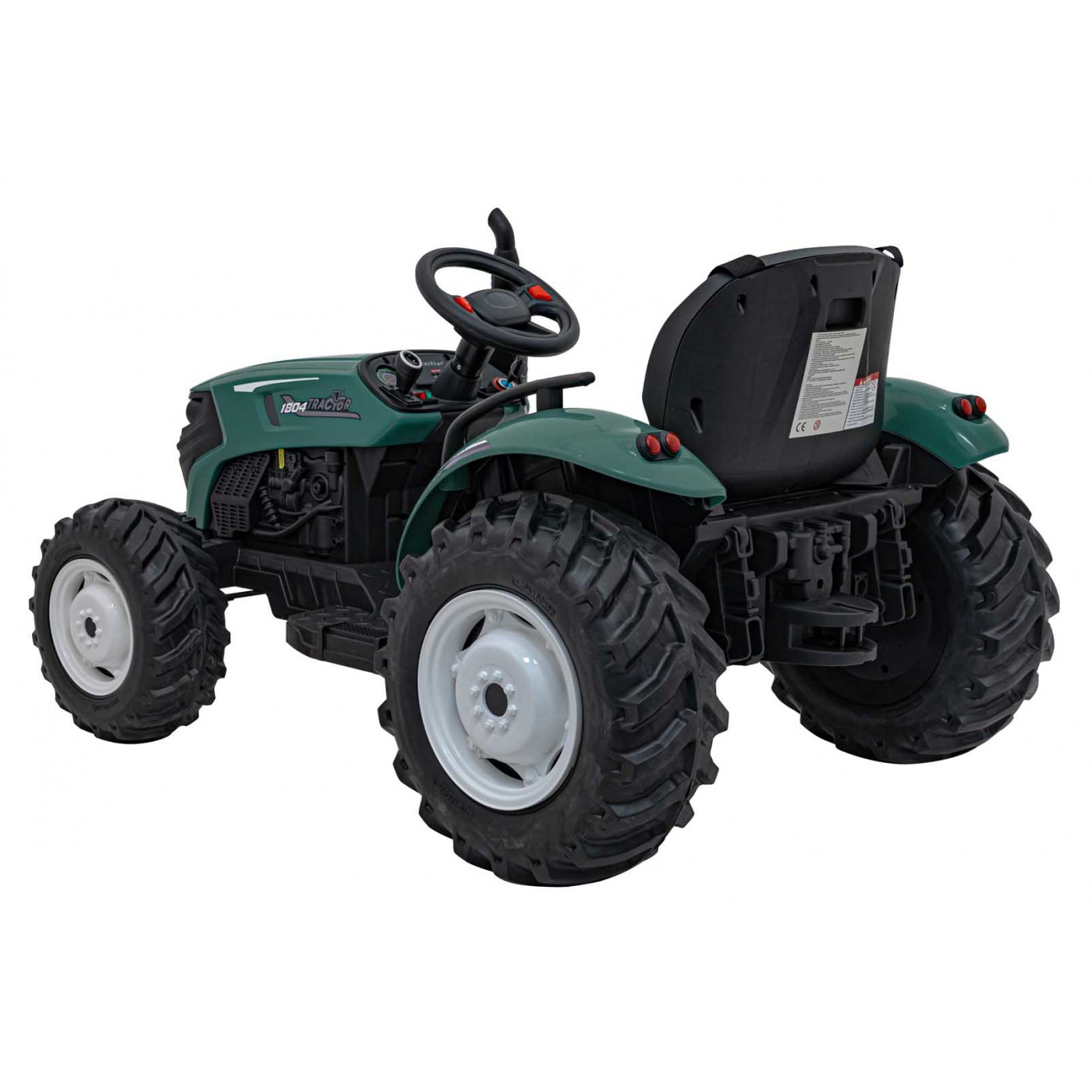 Vozidlo Traktor GROW 1804 Tmavě Zelený