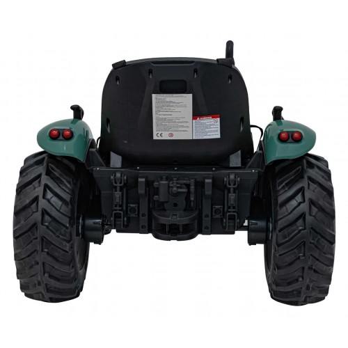 Vozidlo Traktor GROW 1804 Tmavě Zelený