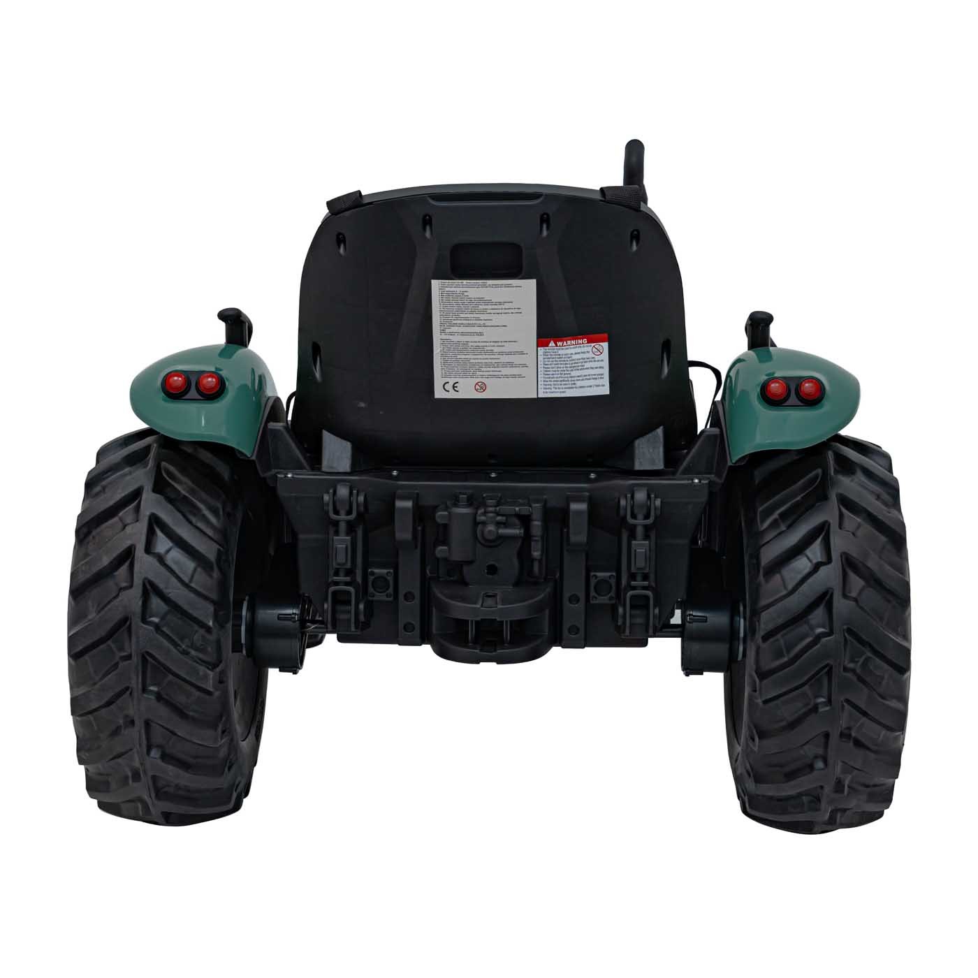 Vozidlo Traktor GROW 1804 Tmavě Zelený