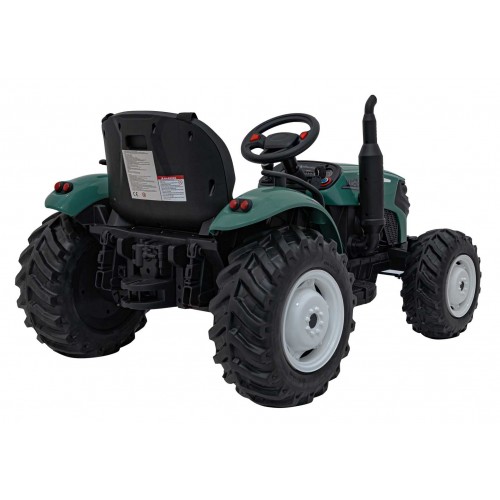 Vozidlo Traktor GROW 1804 Tmavě Zelený