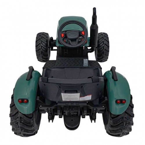 Vozidlo Traktor GROW 1804 Tmavě Zelený