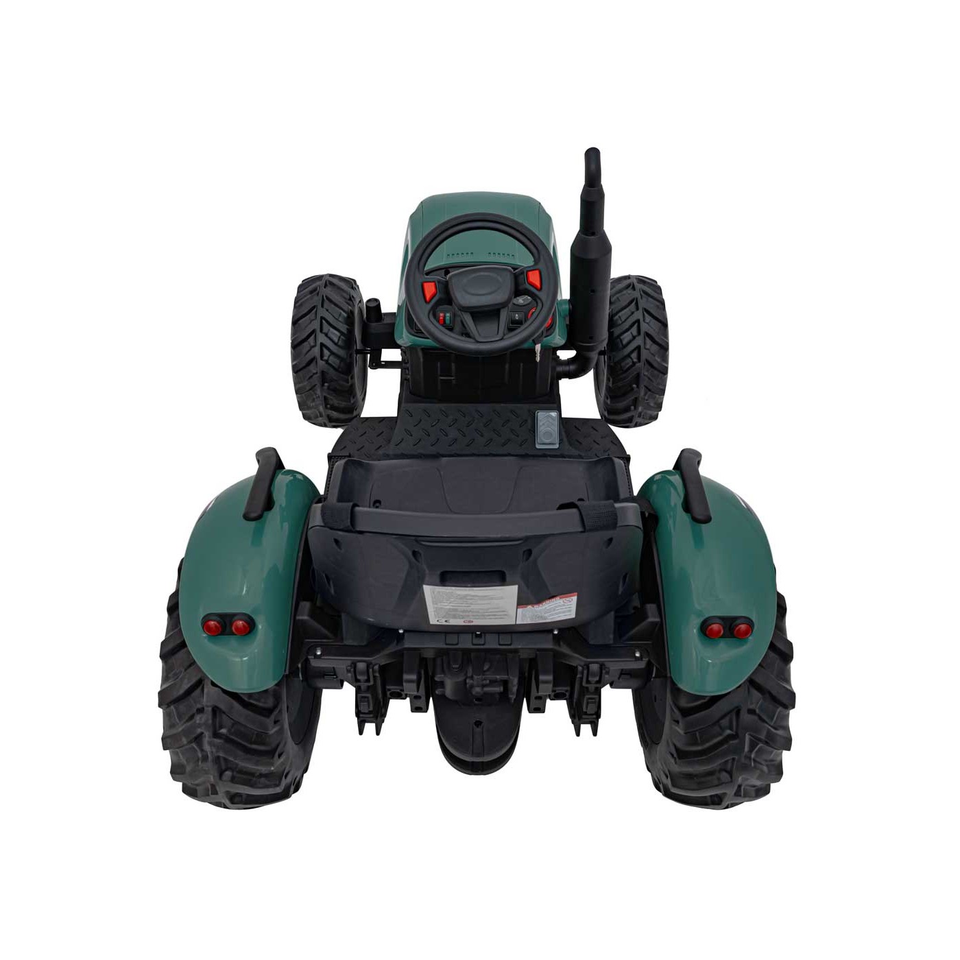 Vozidlo Traktor GROW 1804 Tmavě Zelený