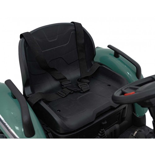 Vozidlo Traktor GROW 1804 Tmavě Zelený