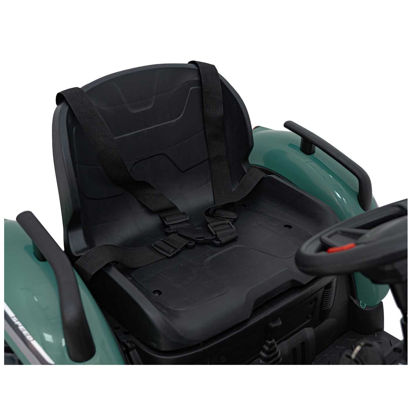 Vozidlo Traktor GROW 1804 Tmavě Zelený