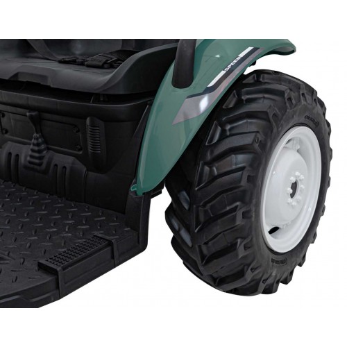 Vozidlo Traktor GROW 1804 Tmavě Zelený