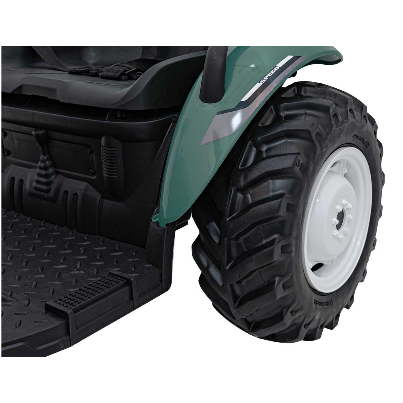 Vozidlo Traktor GROW 1804 Tmavě Zelený