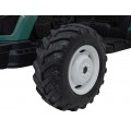 Vozidlo Traktor GROW 1804 Tmavě Zelený