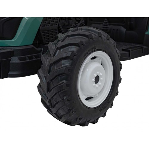 Vozidlo Traktor GROW 1804 Tmavě Zelený