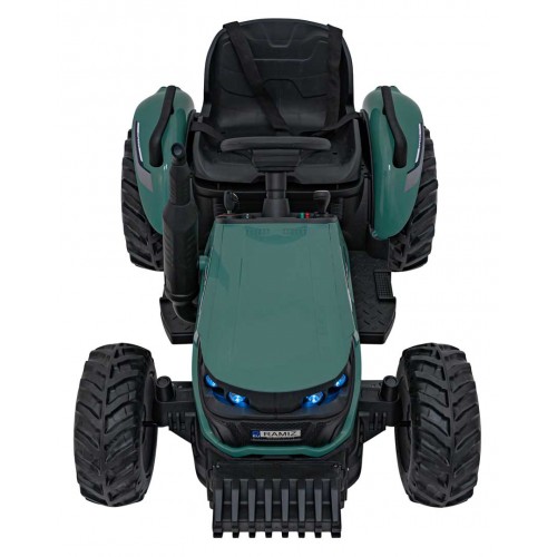 Vozidlo Traktor GROW 1804 Tmavě Zelený
