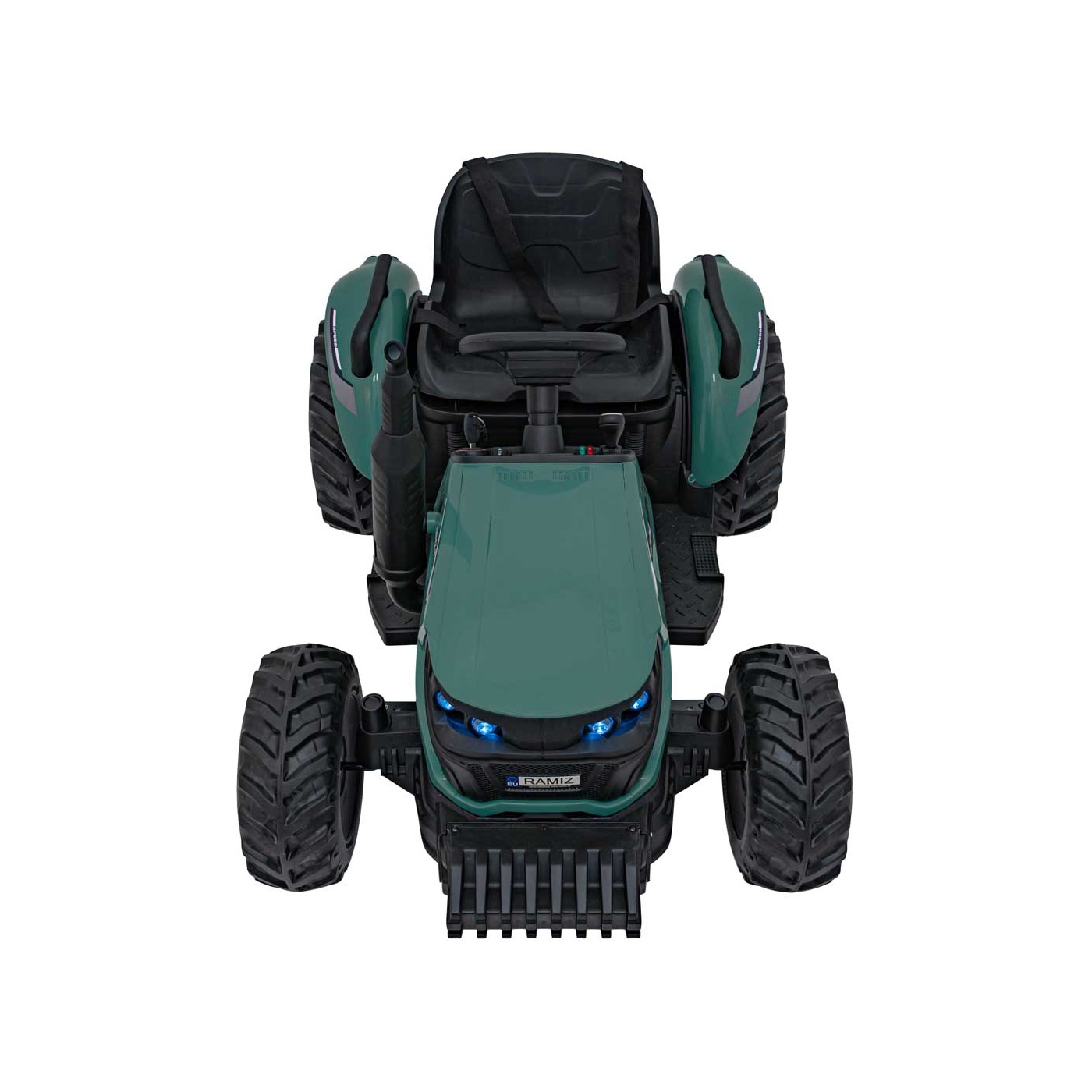 Vozidlo Traktor GROW 1804 Tmavě Zelený