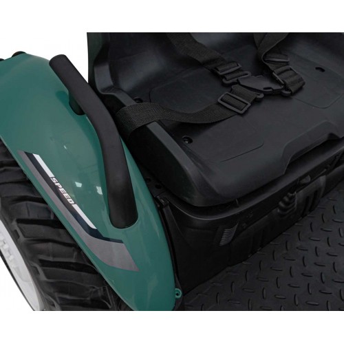 Vozidlo Traktor GROW 1804 Tmavě Zelený