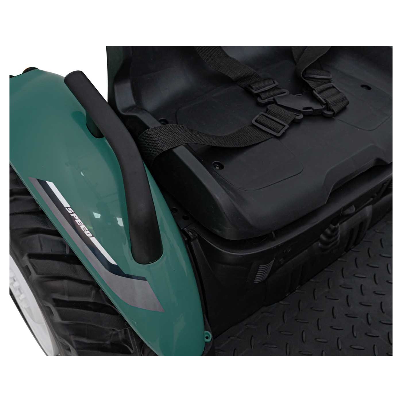 Vozidlo Traktor GROW 1804 Tmavě Zelený