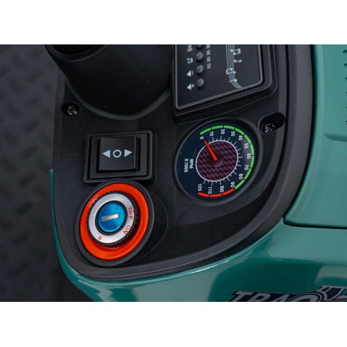Vozidlo Traktor GROW 1804 Tmavě Zelený
