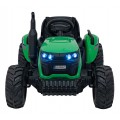 Vozidlo Traktor GROW 1804 Světle zelený