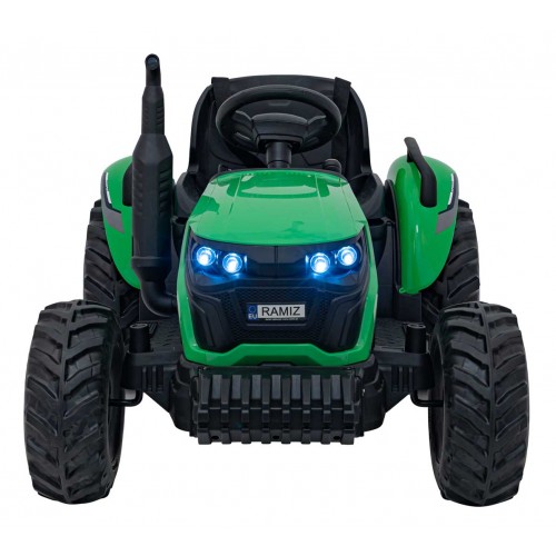 Vozidlo Traktor GROW 1804 Světle zelený
