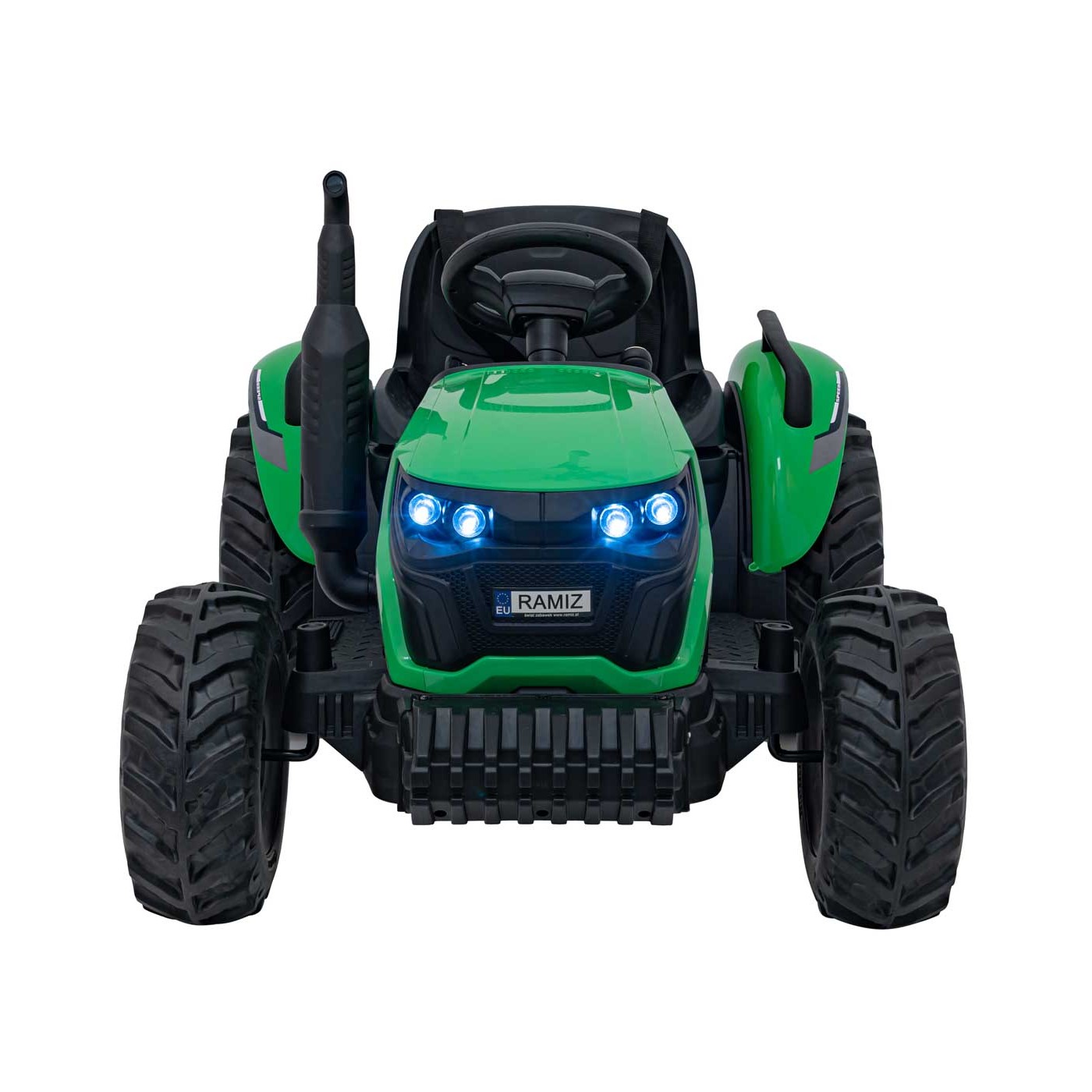 Vozidlo Traktor GROW 1804 Světle zelený