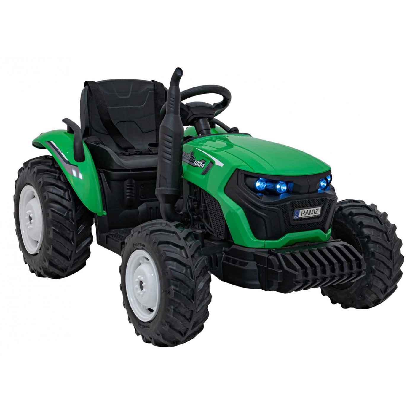 Vozidlo Traktor GROW 1804 Světle zelený