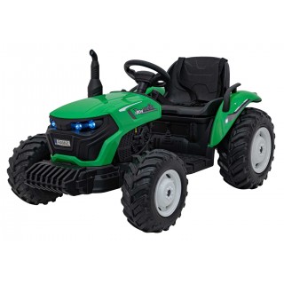 Vozidlo Traktor GROW 1804 Světle zelený