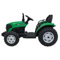 Vozidlo Traktor GROW 1804 Světle zelený