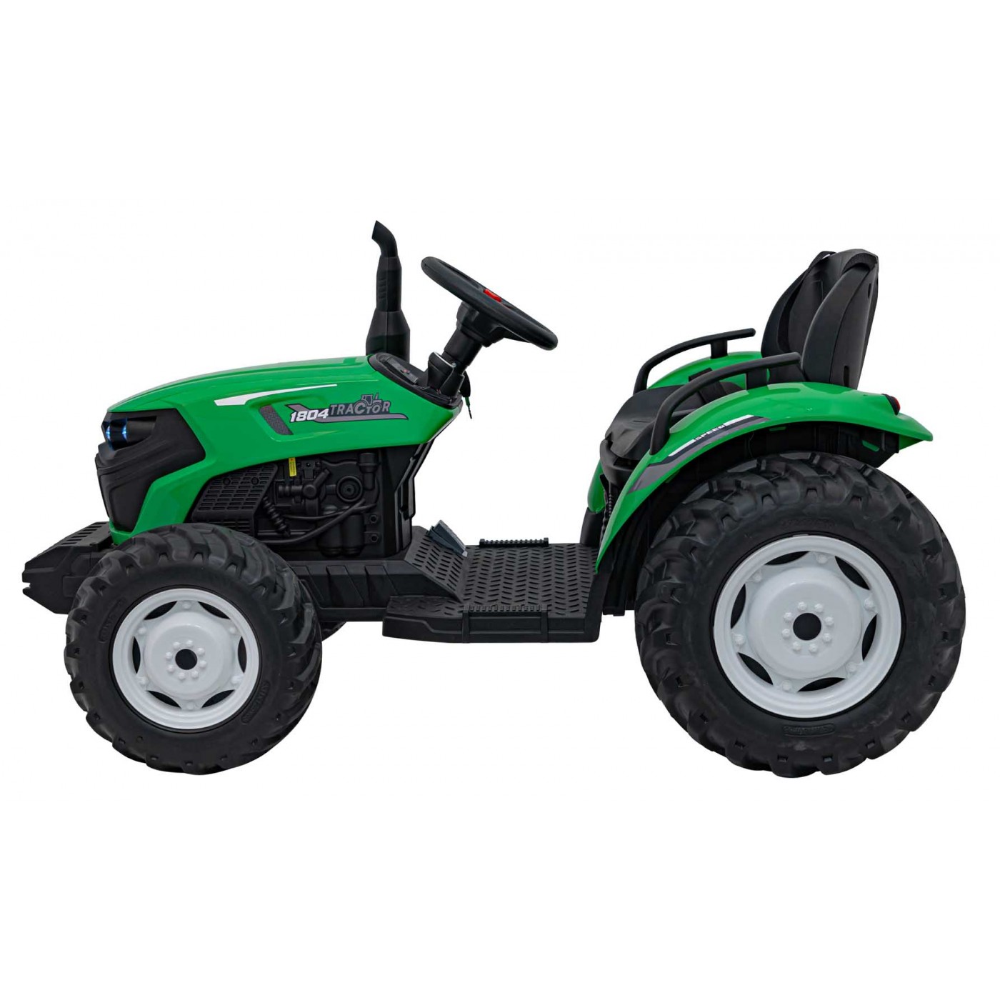 Vozidlo Traktor GROW 1804 Světle zelený