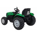Vozidlo Traktor GROW 1804 Světle zelený
