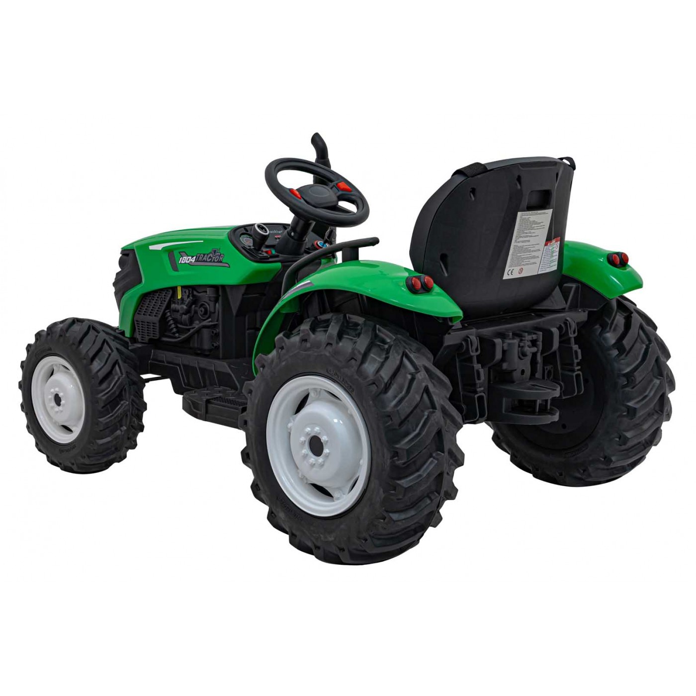 Vozidlo Traktor GROW 1804 Světle zelený