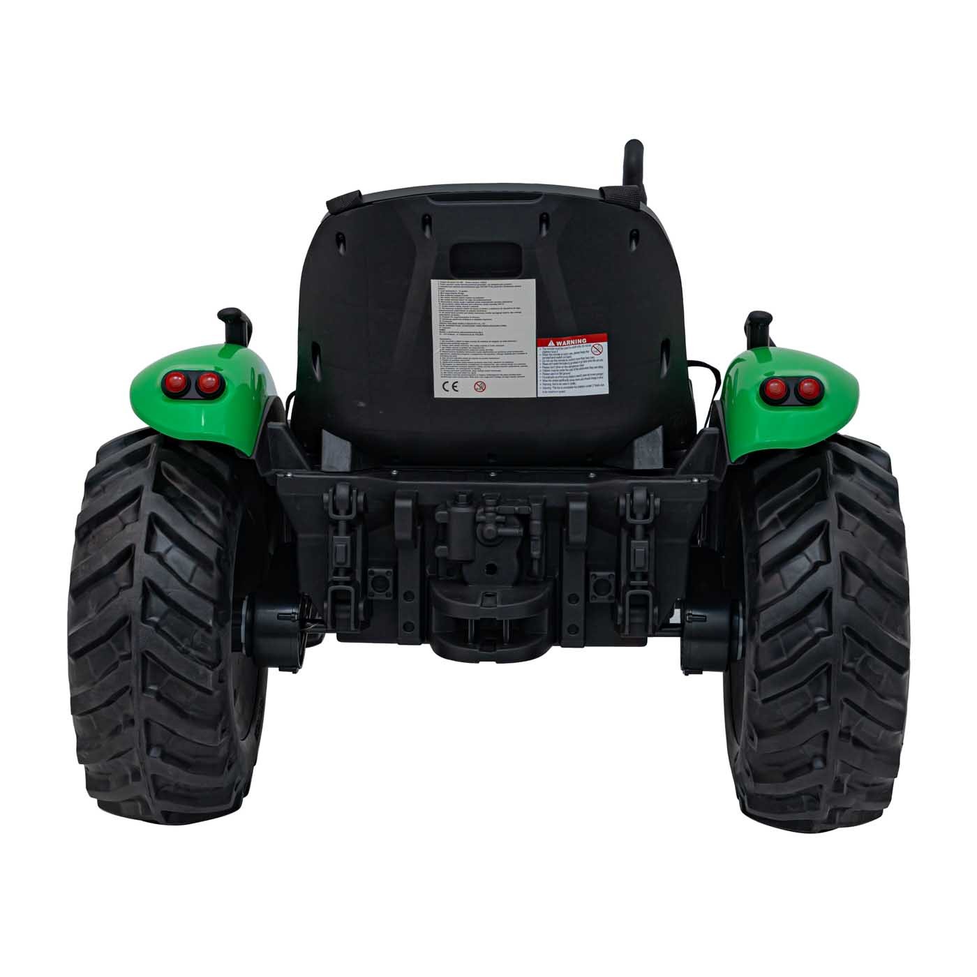 Vozidlo Traktor GROW 1804 Světle zelený