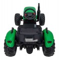 Vozidlo Traktor GROW 1804 Světle zelený