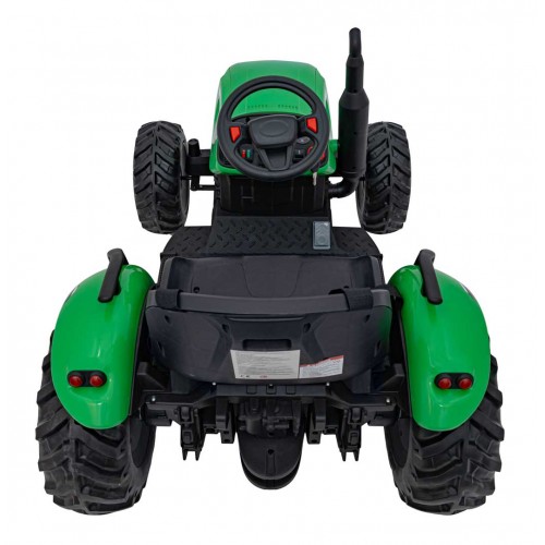 Vozidlo Traktor GROW 1804 Světle zelený