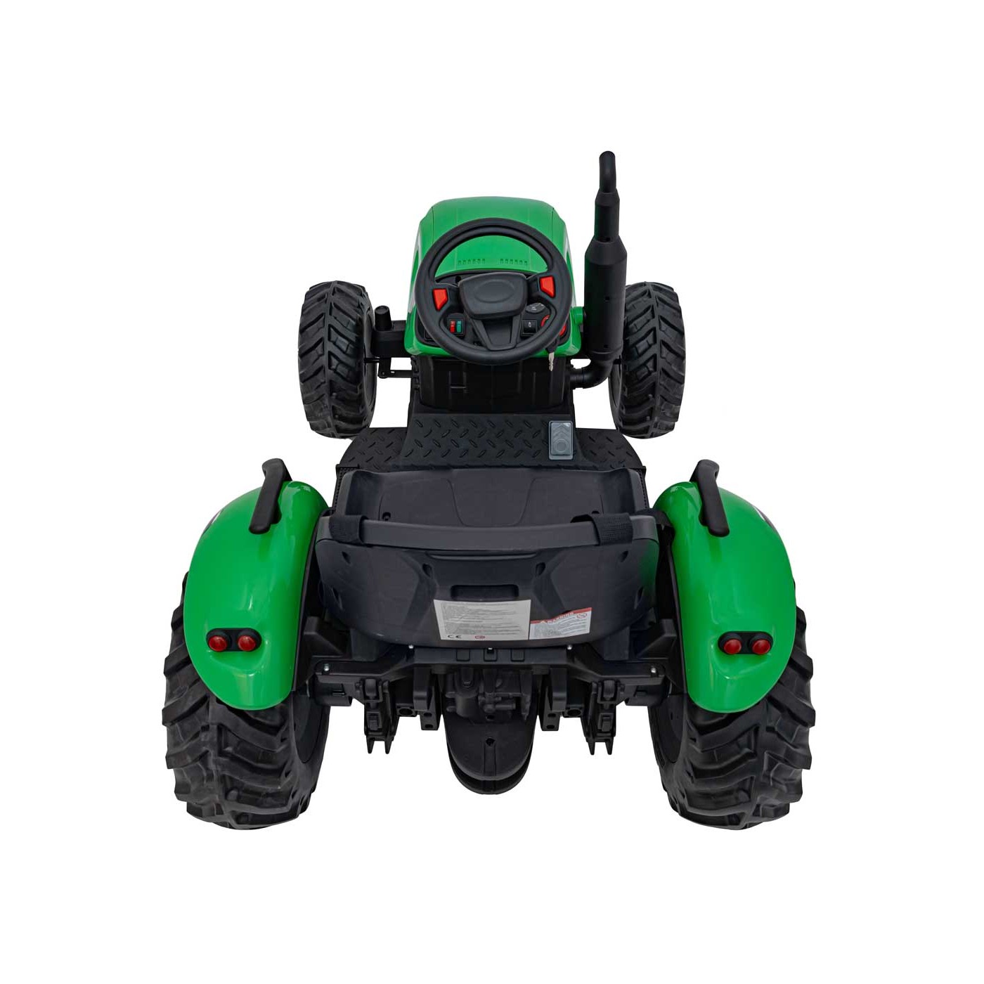 Vozidlo Traktor GROW 1804 Světle zelený