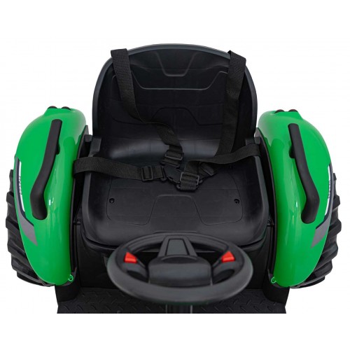 Vozidlo Traktor GROW 1804 Světle zelený