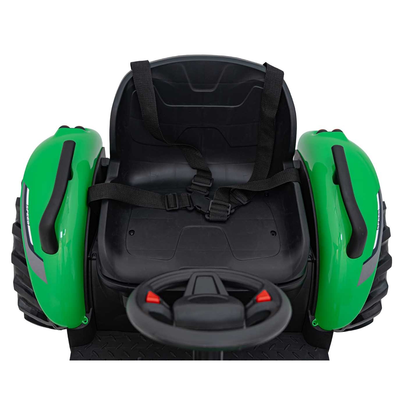 Vozidlo Traktor GROW 1804 Světle zelený