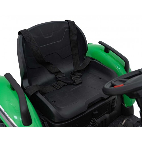Vozidlo Traktor GROW 1804 Světle zelený