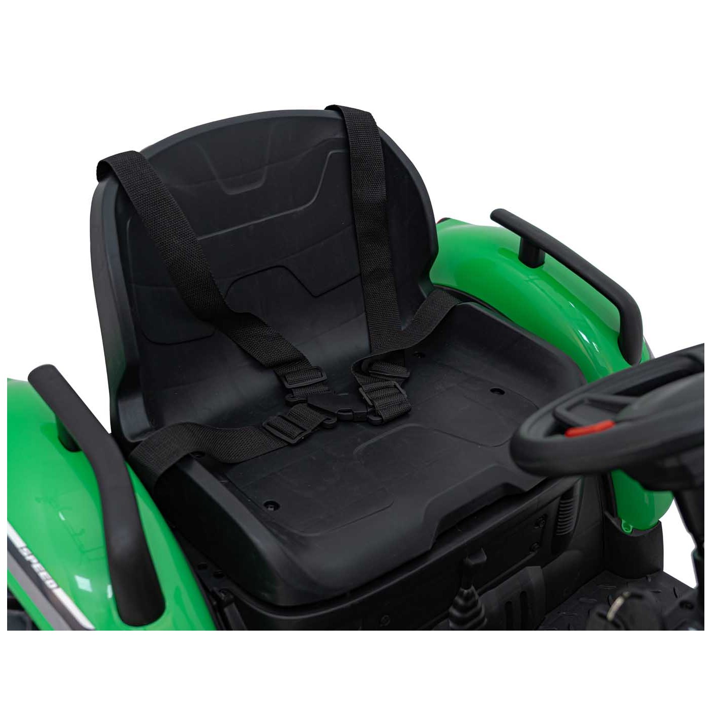 Vozidlo Traktor GROW 1804 Světle zelený