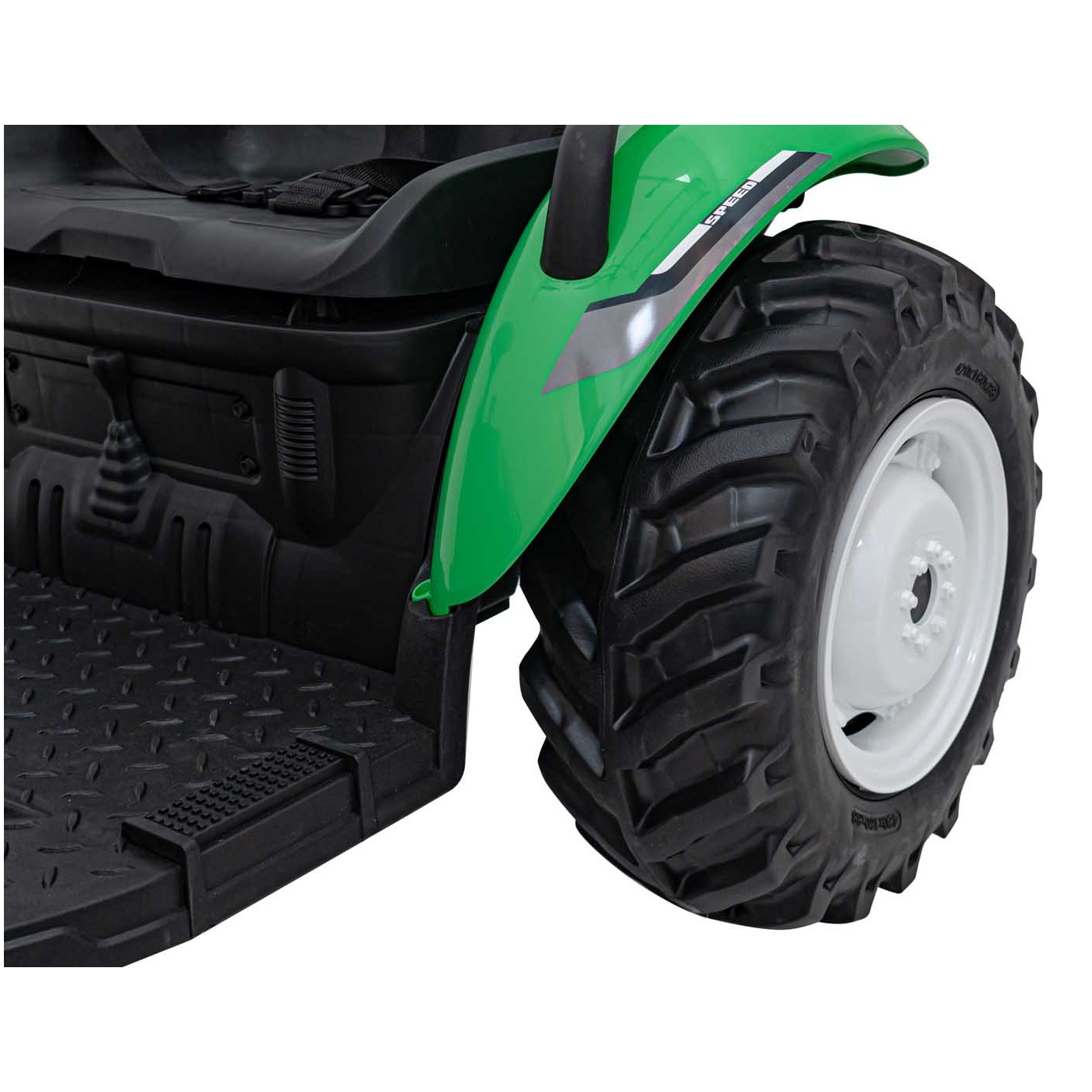Vozidlo Traktor GROW 1804 Světle zelený