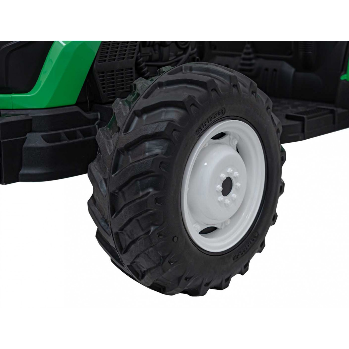 Vozidlo Traktor GROW 1804 Světle zelený