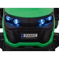 Vozidlo Traktor GROW 1804 Světle zelený