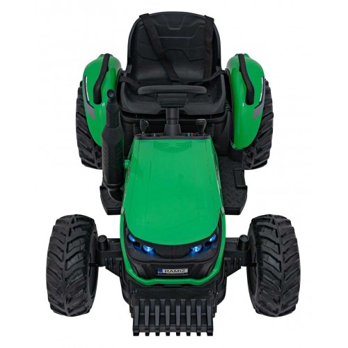 Vozidlo Traktor GROW 1804 Světle zelený