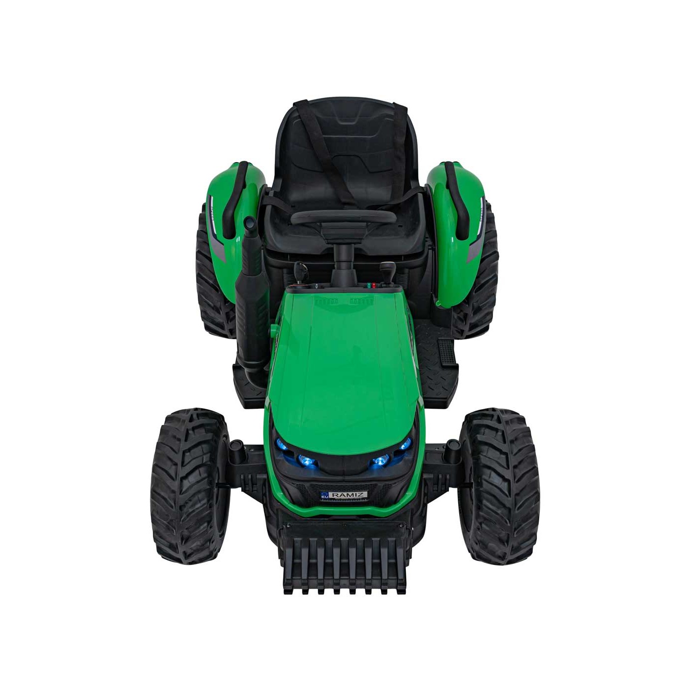 Vozidlo Traktor GROW 1804 Světle zelený