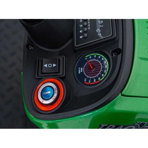 Vozidlo Traktor GROW 1804 Světle zelený