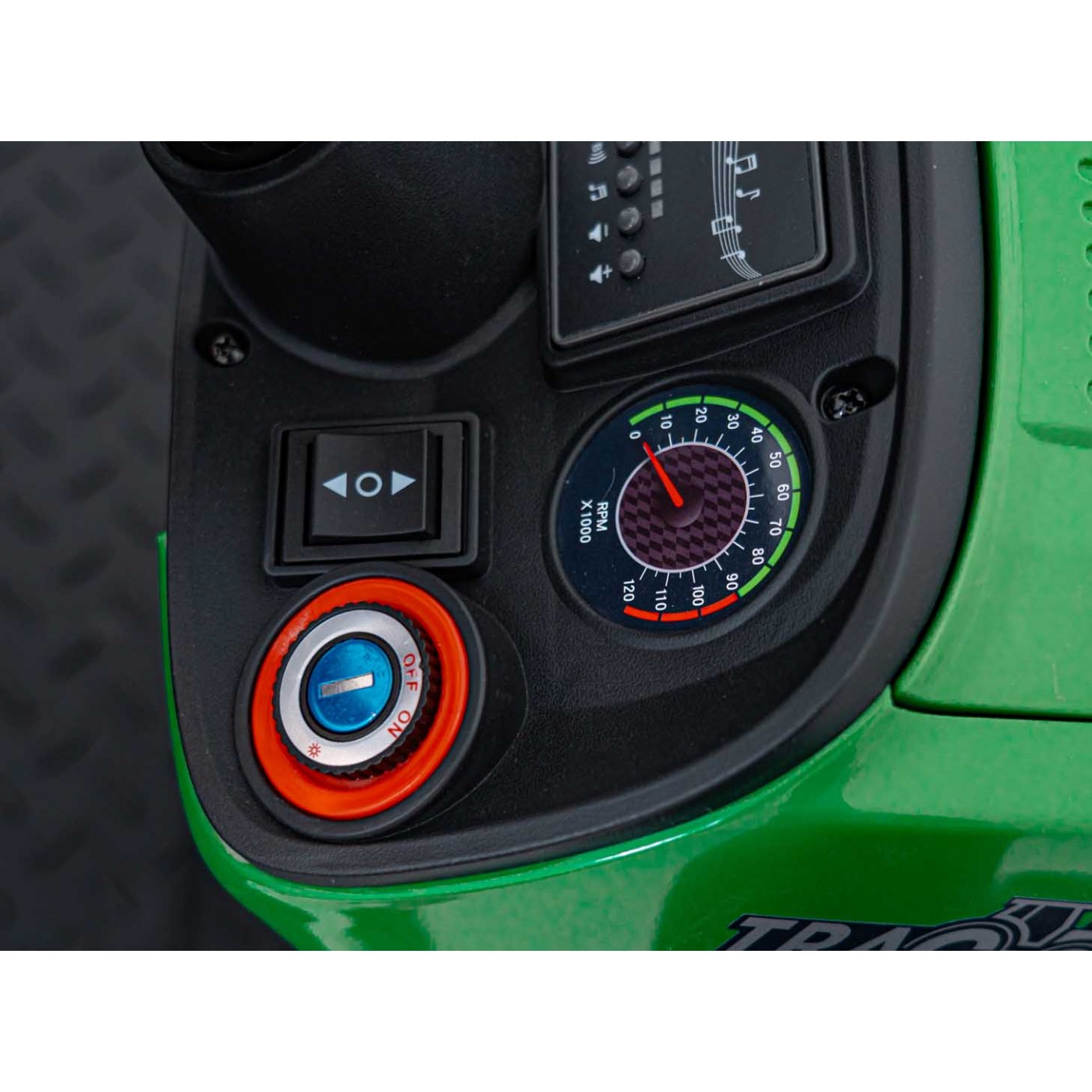 Vozidlo Traktor GROW 1804 Světle zelený