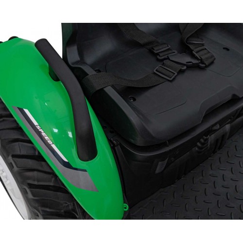 Vozidlo Traktor GROW 1804 Světle zelený