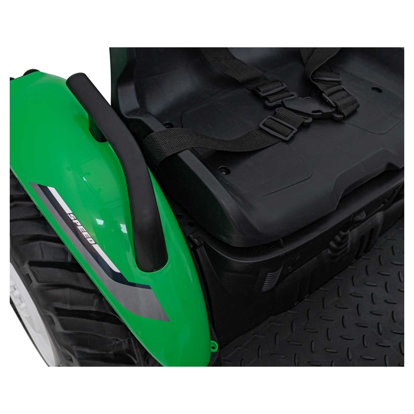 Vozidlo Traktor GROW 1804 Světle zelený
